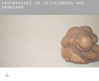 Foot massage in  Latchingdon and Snoreham